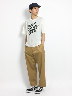 Ryoさん（メンズ・173cm）の夏コーディネート