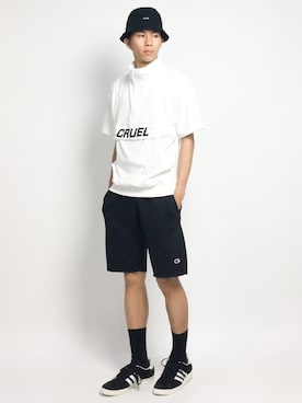 Ryoさん（メンズ・173cm）の夏コーディネート