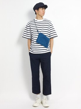 Ryoさん（メンズ・173cm）の夏コーディネート