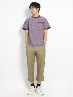 Ryoさん（メンズ・173cm）の夏コーディネート