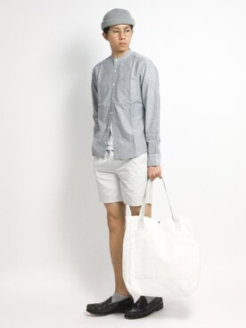 Ryoさん（メンズ・173cm）の夏コーディネート