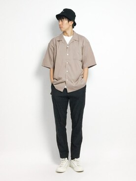 Ryoさん（メンズ・173cm）の夏コーディネート