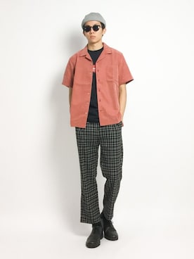 Ryoさん（メンズ・173cm）の夏コーディネート