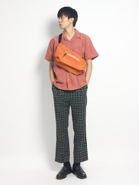 Ryoさん（メンズ・173cm）の夏コーディネート