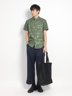 Ryoさん（メンズ・173cm）の夏コーディネート