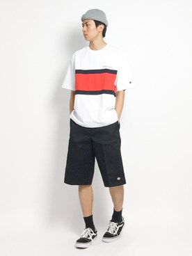 Ryoさん(メンズ・173cm)の夏コーディネート