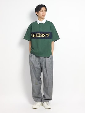 Ryoさん（メンズ・173cm）の夏コーディネート