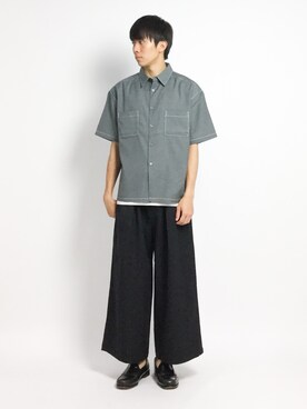 Ryoさん（メンズ・173cm）の夏コーディネート