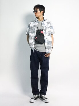 ZOZOTOWN�bRyo����̃V���c/�u���E�X�u�iRocky Monroe�b���b�L�[�������[�j�v���g�����R�[�f�B�l�[�g