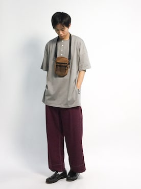 Ryoさん（メンズ・173cm）の夏コーディネート