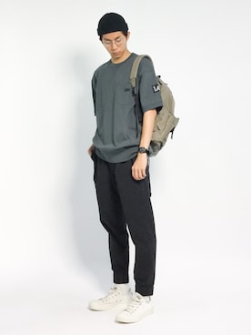 Ryoさん（メンズ・173cm）の夏コーディネート