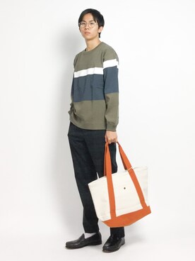 「tobiuo（トビウオ）のアイテム」を使った、Ryoさん（メンズ・173cm）の夏コーディネート