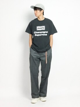 Ryoさん（メンズ・173cm）の夏コーディネート