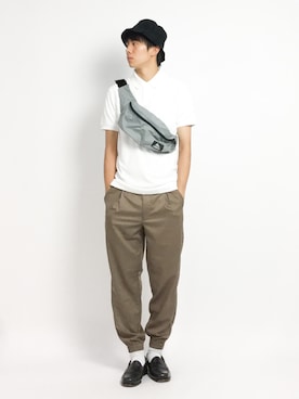 Ryoさん（メンズ・173cm）の夏コーディネート