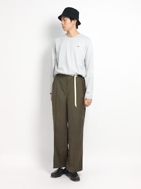 Ryoさん（メンズ・173cm）の夏コーディネート