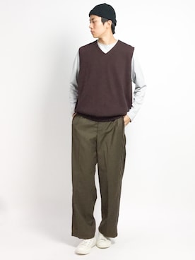 Ryoさん（メンズ・173cm）の夏コーディネート