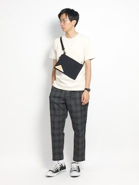 Ryoさん（メンズ・173cm）の夏コーディネート