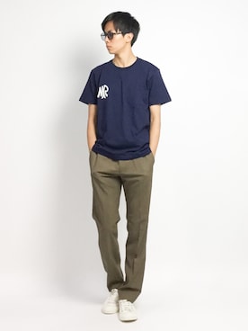 Ryoさん（メンズ・173cm）の秋コーディネート