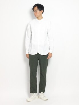 Ryoさん（メンズ・173cm）の秋コーディネート