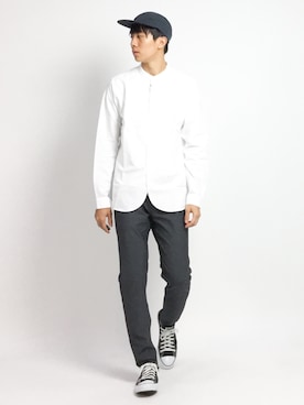 Ryoさん（メンズ・173cm）の秋コーディネート