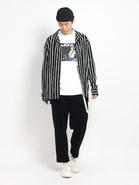 Ryoさん（メンズ・173cm）の秋コーディネート