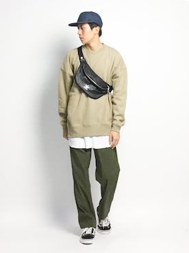 Ryoさん（メンズ・173cm）の秋コーディネート