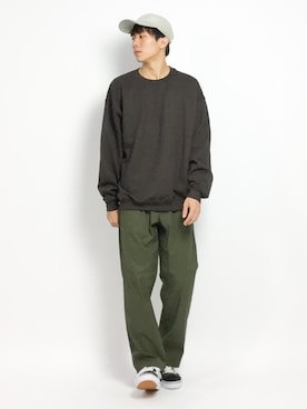 Ryoさん（メンズ・173cm）の秋コーディネート
