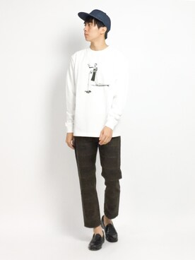 Ryoさん（メンズ・173cm）の秋コーディネート