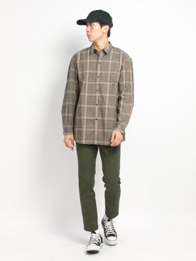 Ryoさん（メンズ・173cm）の秋コーディネート