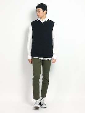 Ryoさん（メンズ・173cm）の秋コーディネート