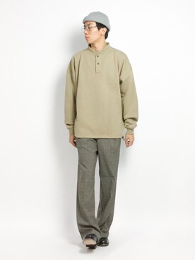 Ryoさん（メンズ・173cm）の秋コーディネート