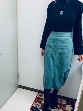 ゆいりさん（レディース・165cm）の冬コーディネート