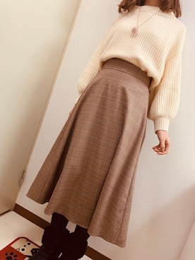 ゆいりさん(レディース・165cm)の冬コーディネート