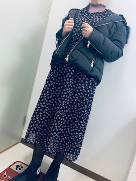 ゆいりさん(レディース・165cm)の冬コーディネート