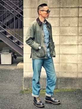 Leeさん（メンズ・174cm）の春コーディネート