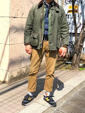 「Levi's」｜Leeさん（メンズ・174cm）の春コーディネート