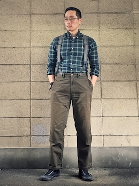 Leeさん（メンズ・174cm）の春コーディネート