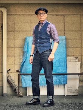 Leeさん（メンズ・174cm）の春コーディネート