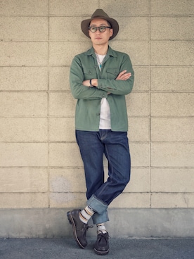 Leeさん（メンズ・174cm）の春コーディネート