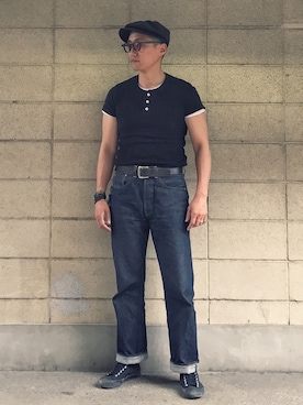 Leeさん（メンズ・174cm）の夏コーディネート