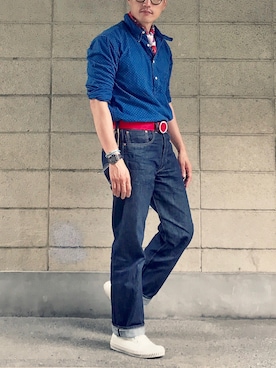 Leeさん（メンズ・174cm）の夏コーディネート