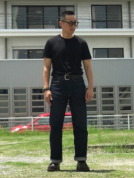 「LEVIS VINTAGE CLOTHING」｜Leeさん（メンズ・174cm）の夏コーディネート