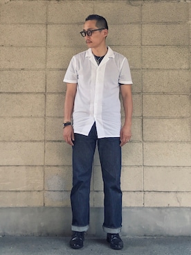 「Levi's」｜Leeさん（メンズ・174cm）の夏コーディネート