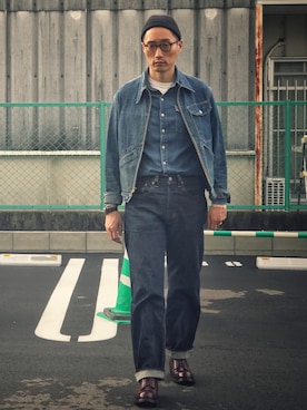 「Levi's」｜Leeさん（メンズ・174cm）の秋コーディネート