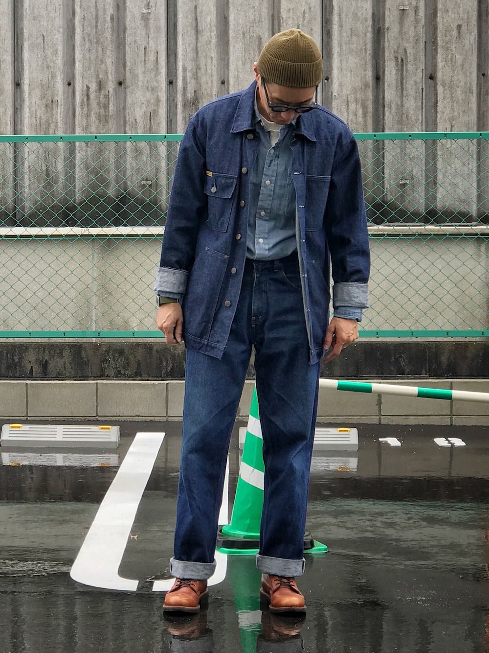 Lee｜prisonbluesのデニムジャケットを使ったコーディネート - WEAR