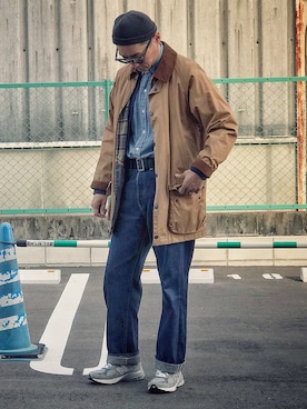 「rrl」｜Leeさん（メンズ・174cm）の秋コーディネート