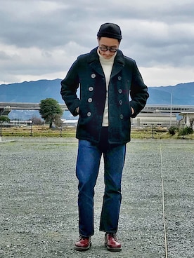 Leeさん（メンズ・174cm）の冬コーディネート