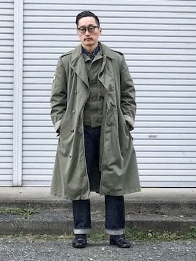 「LEVIS VINTAGE CLOTHING」｜Leeさん（メンズ・174cm）の冬コーディネート