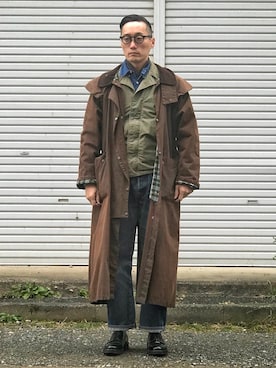「バレンシア工場」｜Leeさん（メンズ・174cm）の冬コーディネート