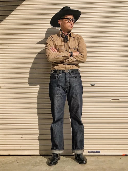 LEVI'S(R) VINTAGE CLOTHING -501XX 1947モデル- リジッド MADE IN THE